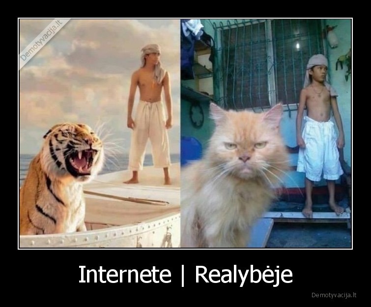 Internete | Realybėje - 