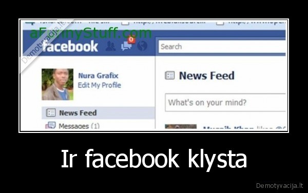 Ir facebook klysta - 