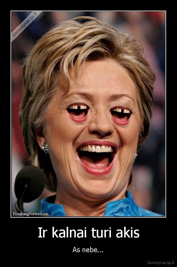 Ir kalnai turi akis - As nebe...