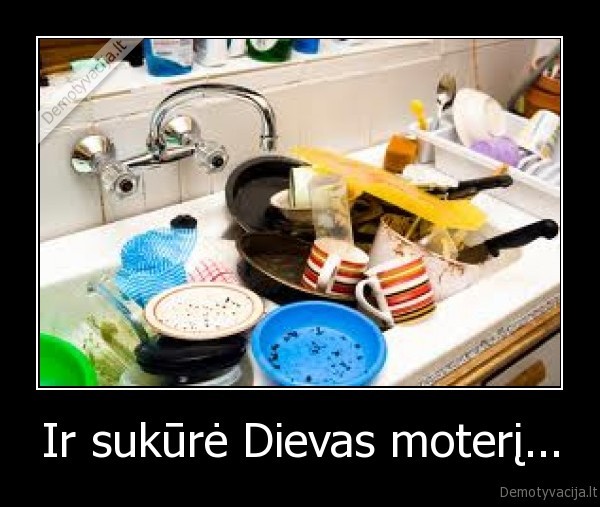 Ir sukūrė Dievas moterį... - 