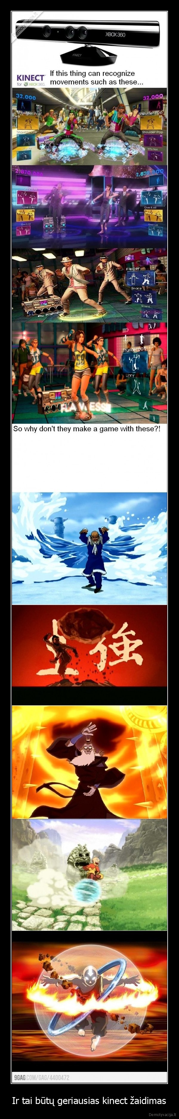 Ir tai būtų geriausias kinect žaidimas - 