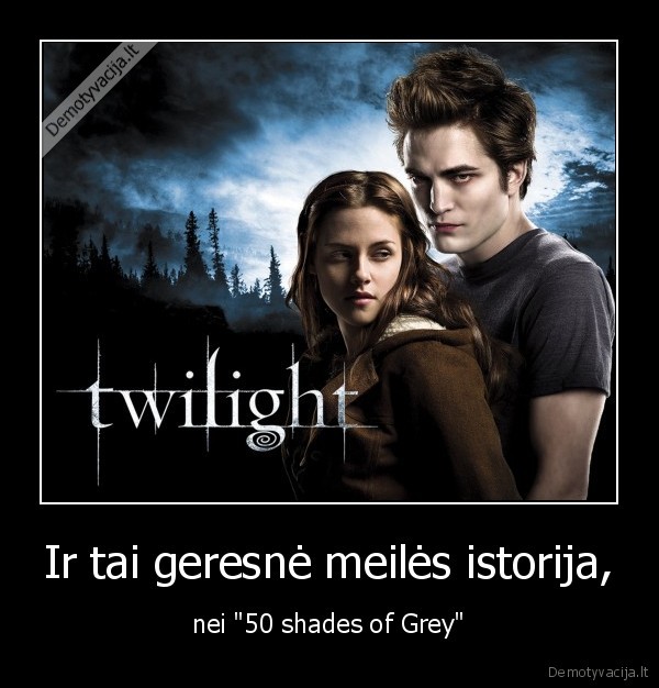 Ir tai geresnė meilės istorija, - nei "50 shades of Grey"