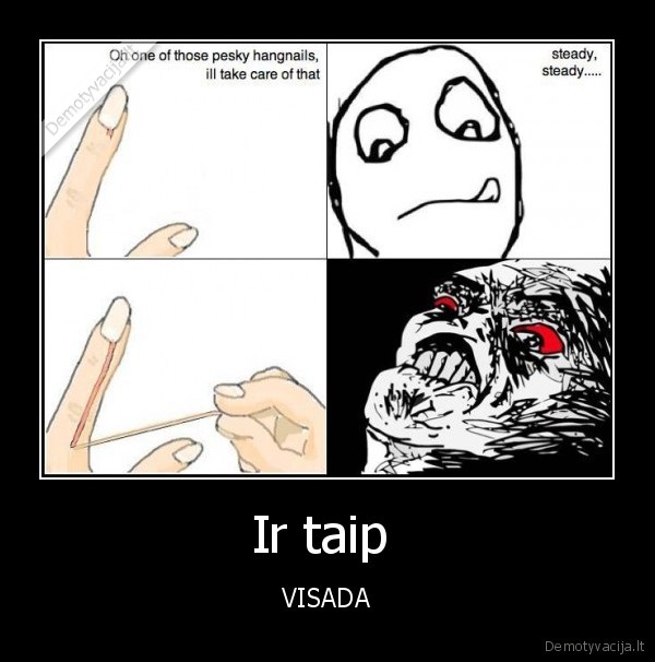 Ir taip  - VISADA