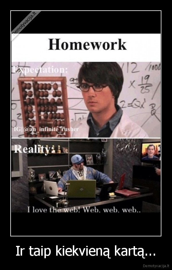 Ir taip kiekvieną kartą... - 