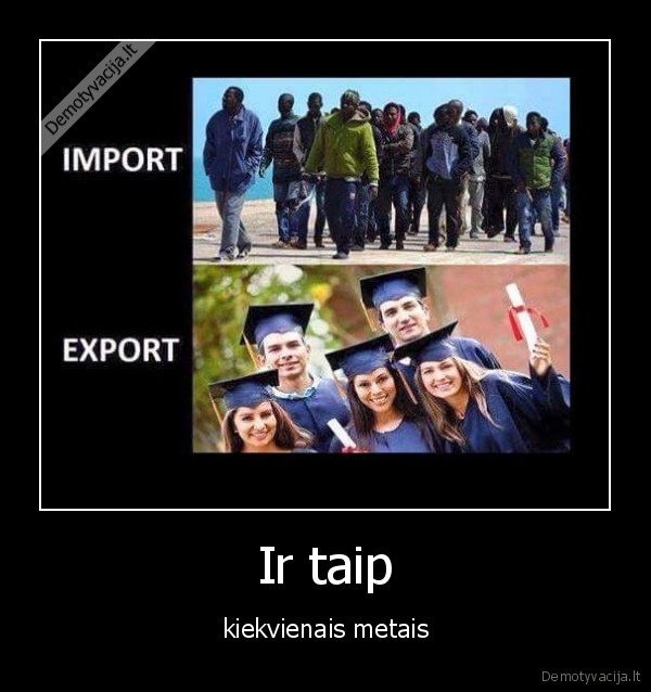 Ir taip - kiekvienais metais