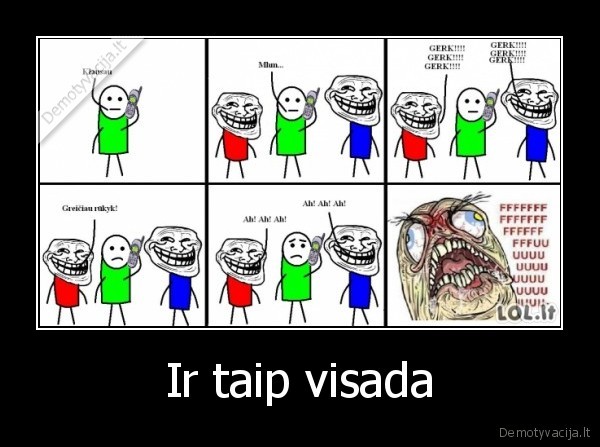 Ir taip visada - 