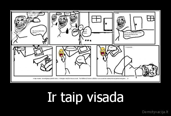 Ir taip visada - 