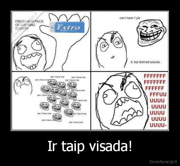 Ir taip visada! - 