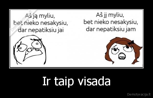 Ir taip visada - 