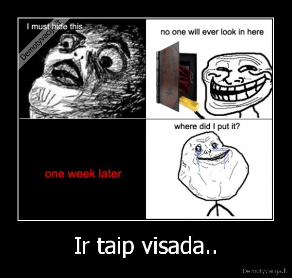 Ir taip visada.. - 