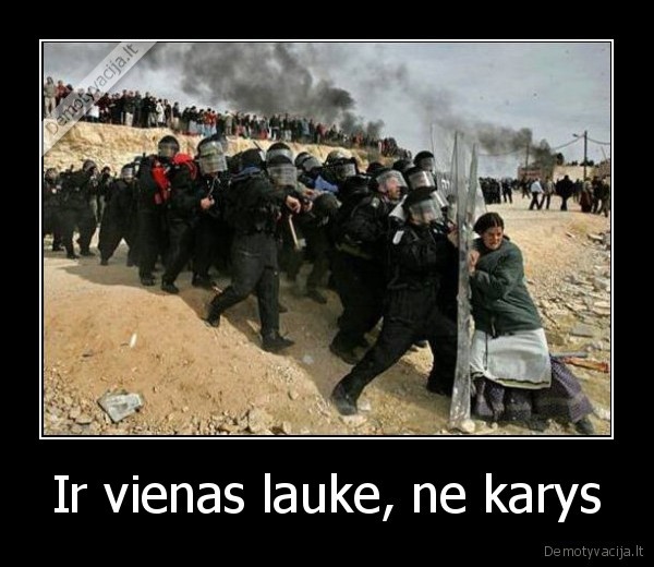 Ir vienas lauke, ne karys - 