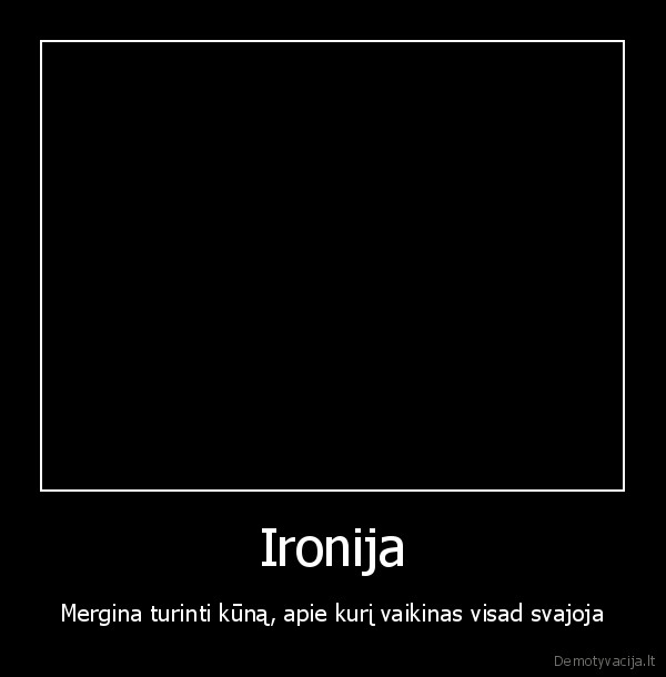 Ironija