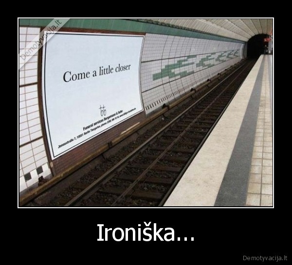 Ironiška... - 