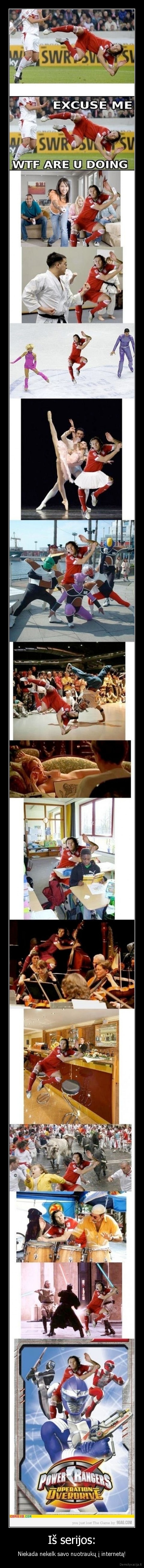 Iš serijos: - Niekada nekelk savo nuotraukų į internetą!