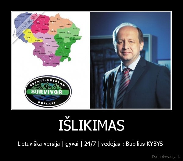 IŠLIKIMAS - Lietuviška versija | gyvai | 24/7 | vedėjas : Bubilius KYBYS 