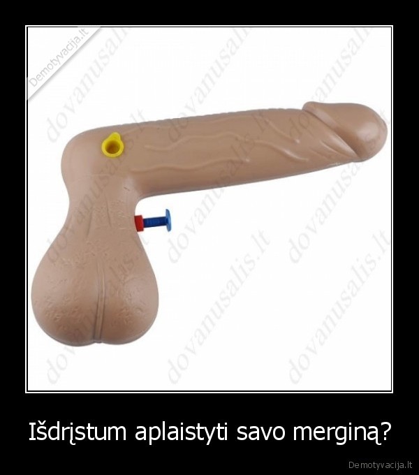 Išdrįstum aplaistyti savo merginą? - 