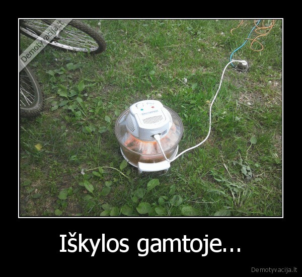 Iškylos gamtoje... - 