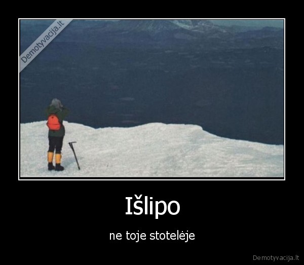 Išlipo - ne toje stotelėje