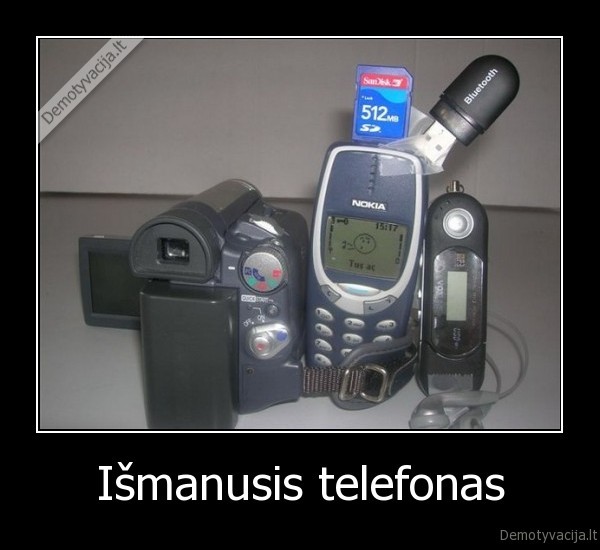 Išmanusis telefonas - 