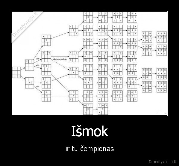 Išmok - ir tu čempionas