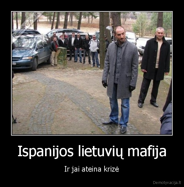 Ispanijos lietuvių mafija - Ir jai ateina krizė