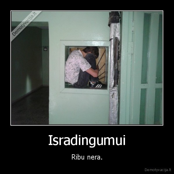 Isradingumui - Ribu nera.