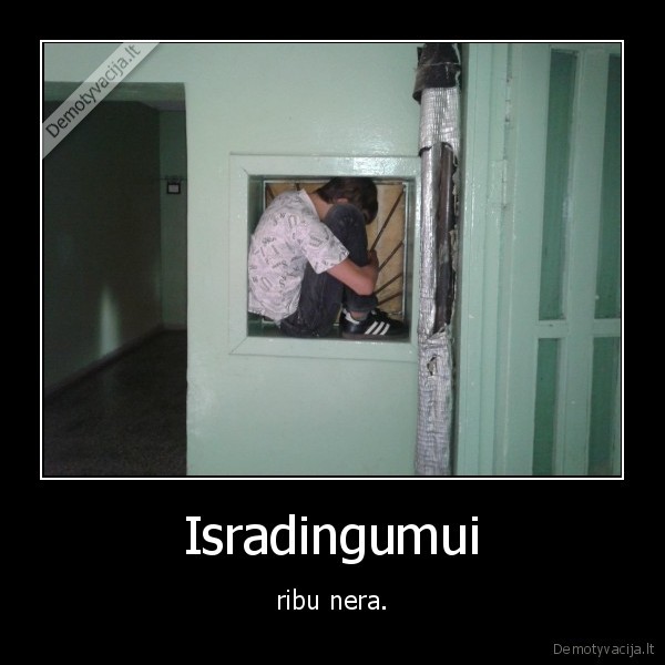 Isradingumui - ribu nera.