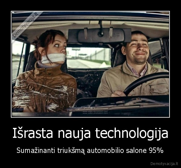 Išrasta nauja technologija - Sumažinanti triukšmą automobilio salone 95%