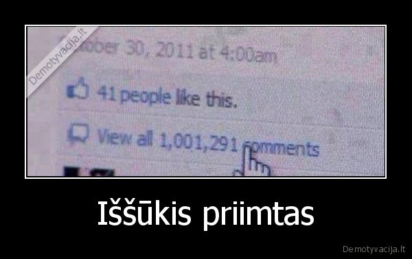 Iššūkis priimtas - 