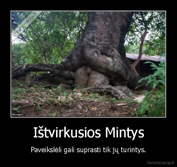 Ištvirkusios Mintys - Paveikslėli gali suprasti tik jų turintys.