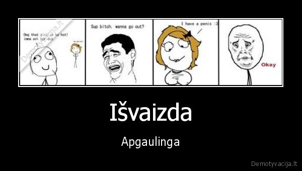 Išvaizda - Apgaulinga
