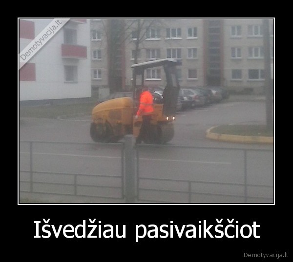 Išvedžiau pasivaikščiot - 