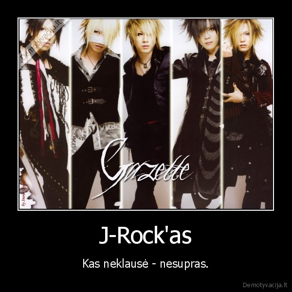 J-Rock'as - Kas neklausė - nesupras.