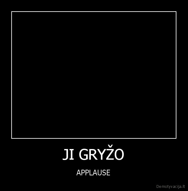 JI GRYŽO - APPLAUSE