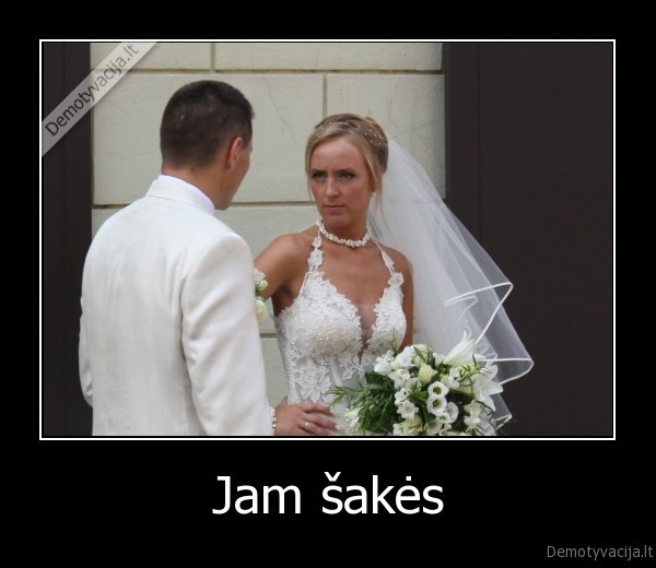 Jam šakės - 