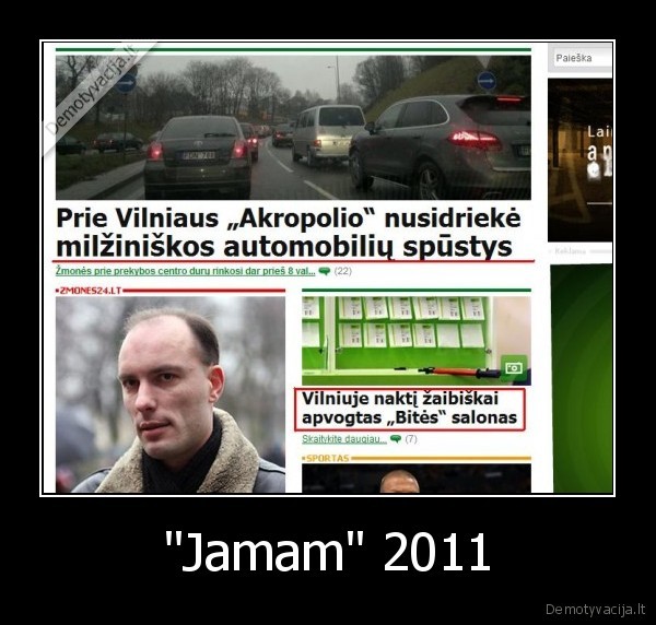 "Jamam" 2011 - 