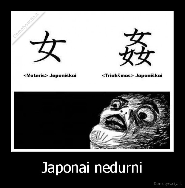 Japonai nedurni - 