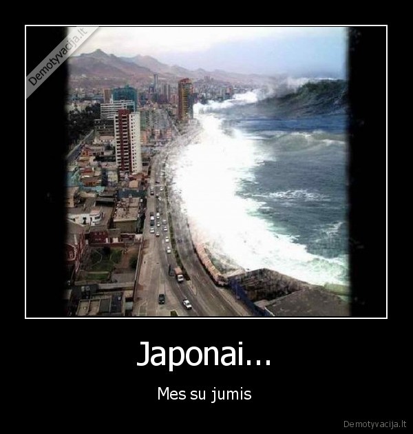 Japonai... - Mes su jumis 