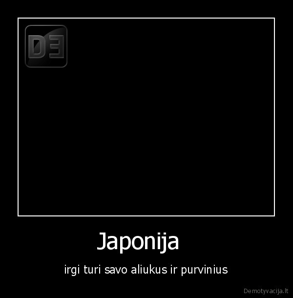Japonija   -  irgi turi savo aliukus ir purvinius 