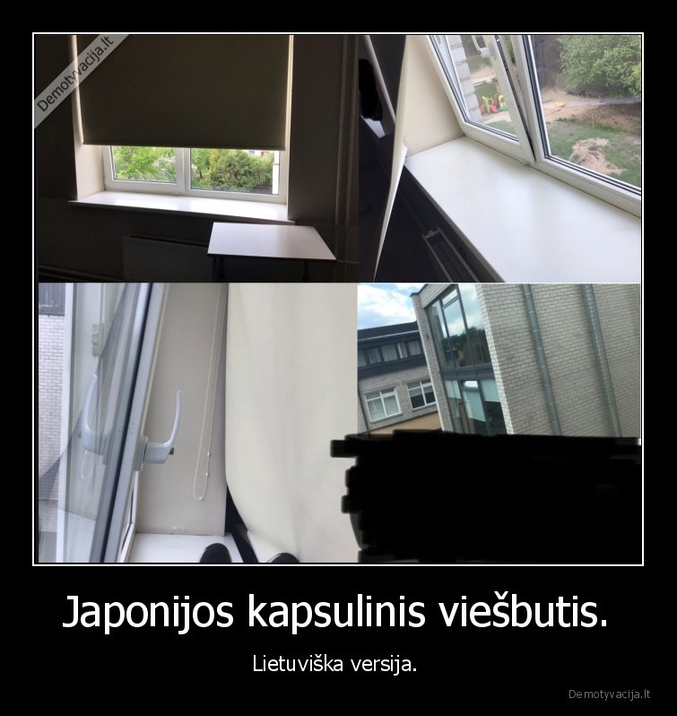 Japonijos kapsulinis viešbutis. - Lietuviška versija. 