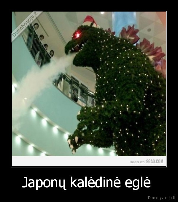 Japonų kalėdinė eglė  - 