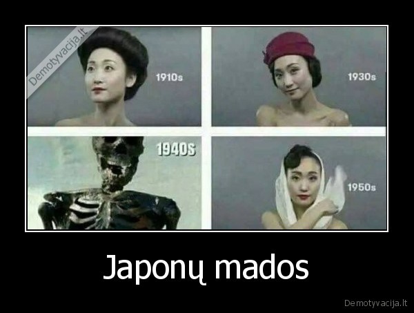 Japonų mados - 