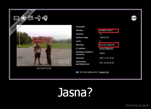 Jasna? - 