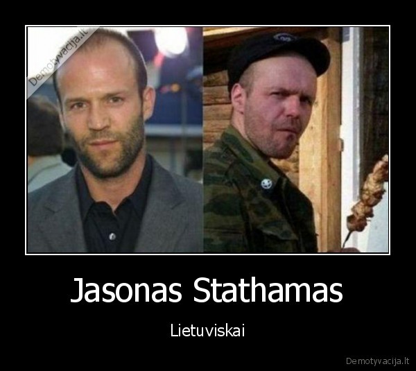 Jasonas Stathamas - Lietuviskai