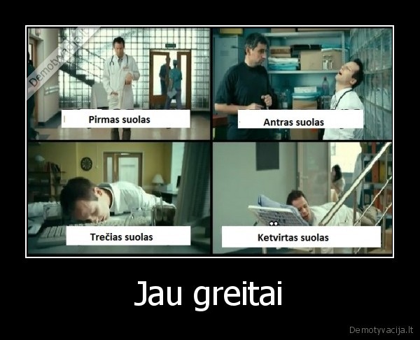 Jau greitai - 