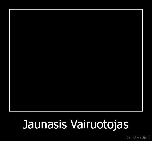 Jaunasis Vairuotojas - 