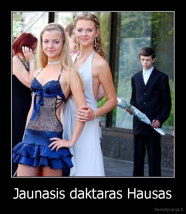 Jaunasis daktaras Hausas - 