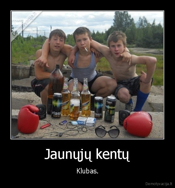 Jaunųjų kentų - Klubas.