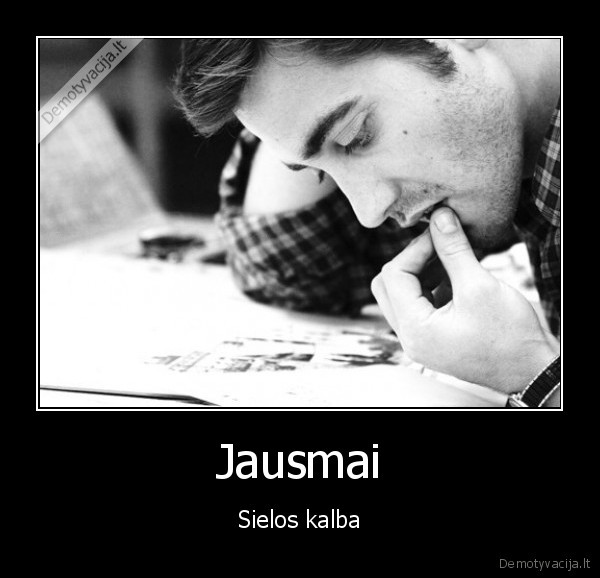 Jausmai - Sielos kalba