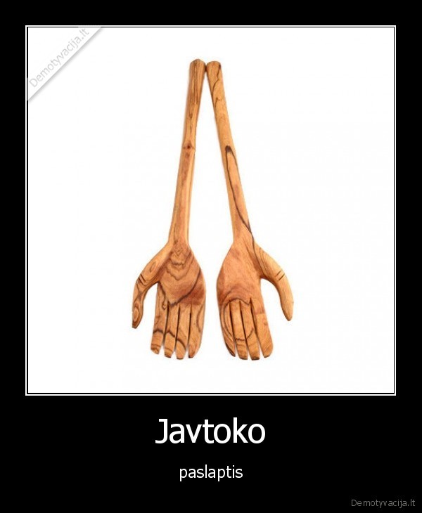 Javtoko - paslaptis